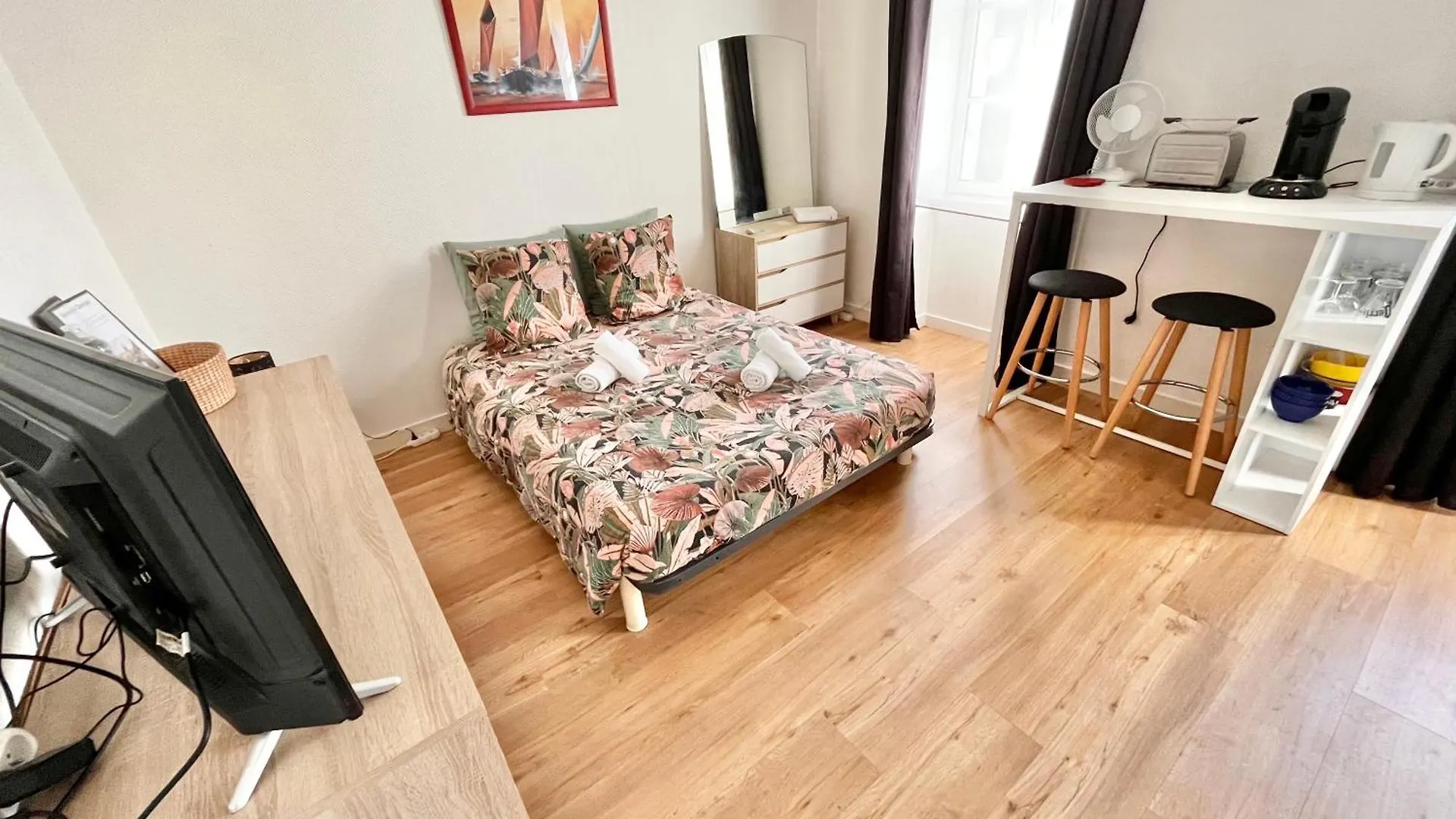 Apartment Le Ptit Steir - Calme - Wifi - Centre Ville - Entree Autonome Quimper